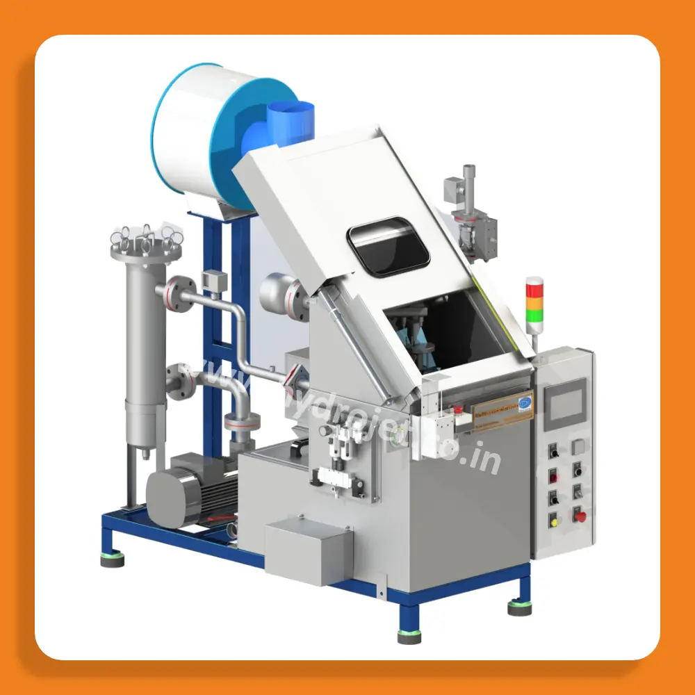 Single Part Component Cleaning Machine
