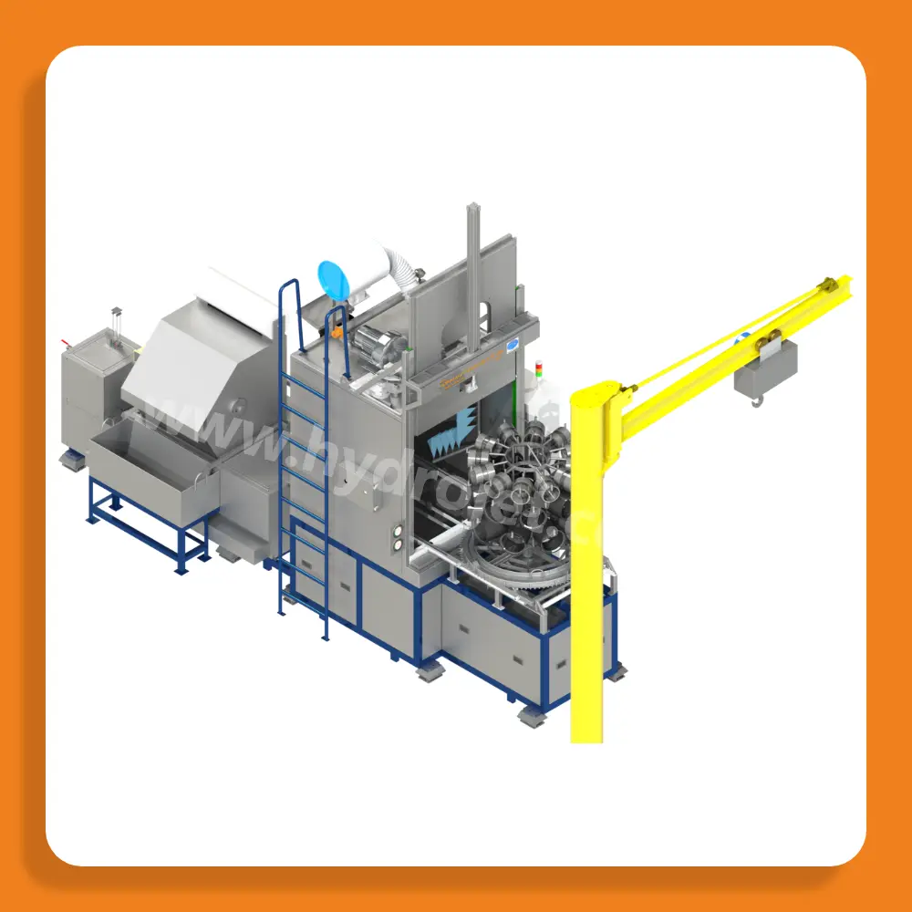 Rail Bearing Cleaning Plant