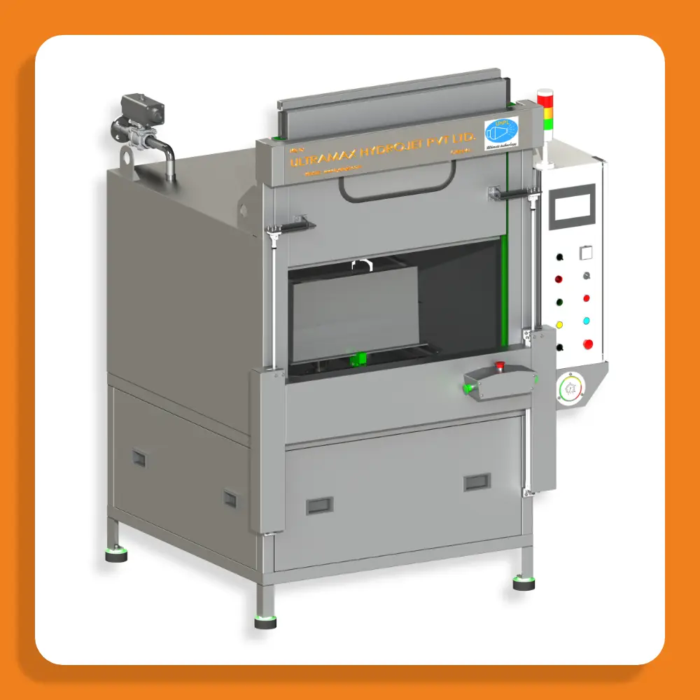 AHU Filter Cleaning & Drying Machine (1F)