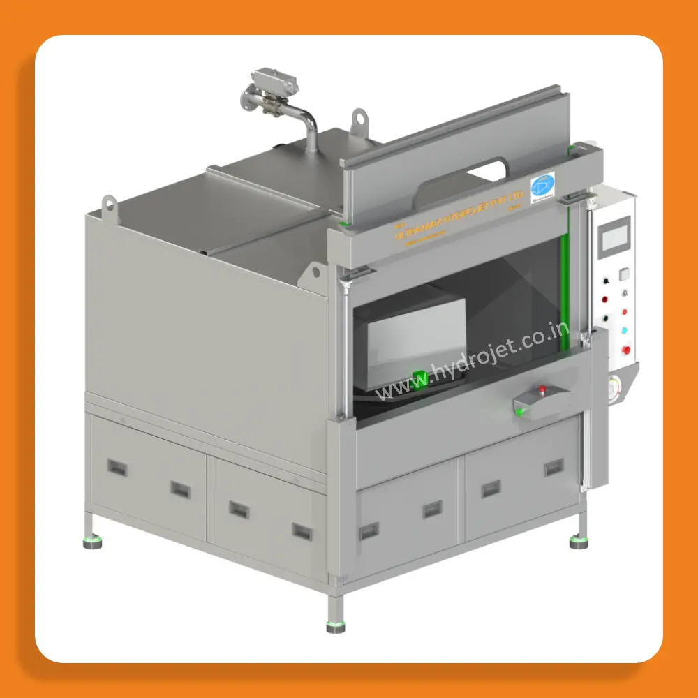 HVAC AHU Filter Cleaning & Drying Machine (2F – FLP)