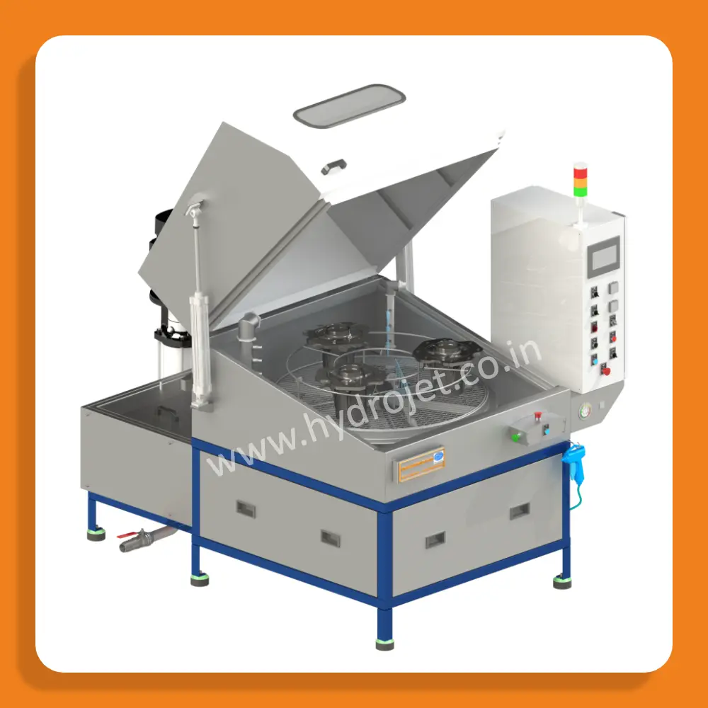 Top Loading Rotary Component Cleaning Machine