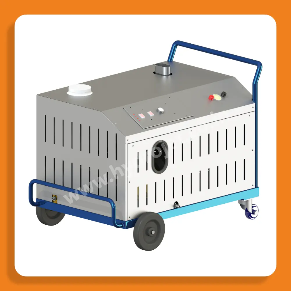 Diesel Fired Hot Water jet Cleaning Machine