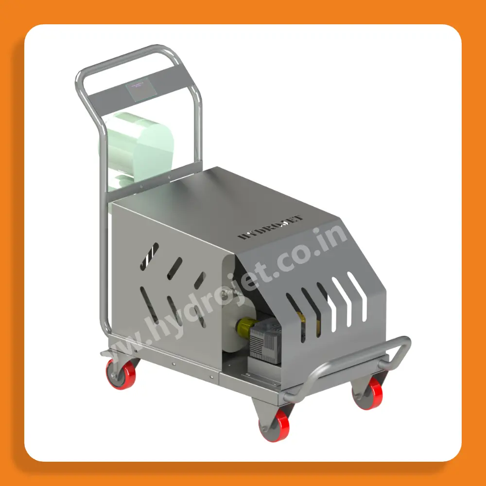Flame Proof High Pressure Water Jet Cleaner