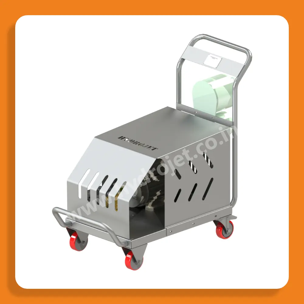 Flame Proof High Pressure Water Jet Cleaner