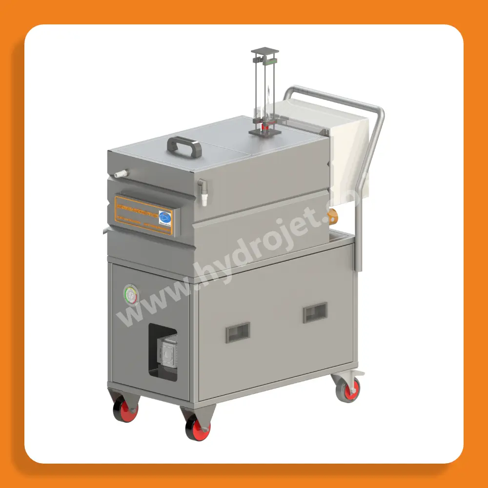 Electric Hot Water jet Cleaning Machine