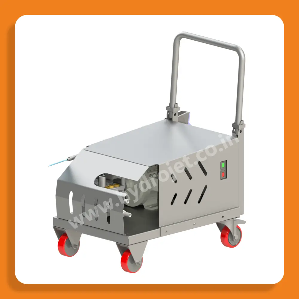 High Pressure Cold Water Jet Cleaner