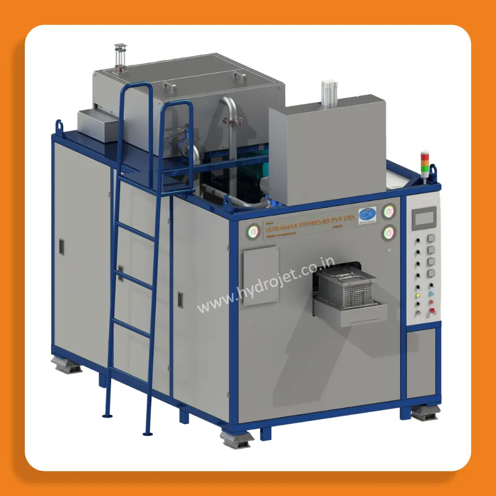 Revolving Cabinet Type Component Cleaning Machine