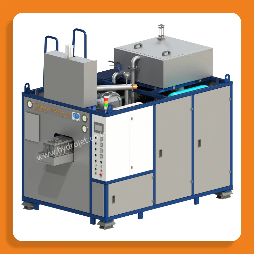 Revolving Cabinet Type Component Cleaning Machine