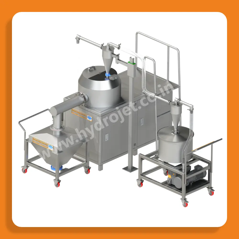 VACUUM CONVEYING POWDER TRANSFER SYSTEM (VCPTS)